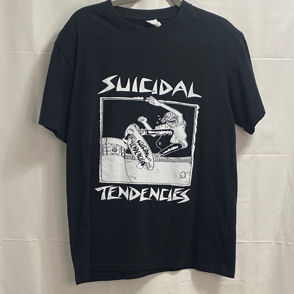 Suicidal Tendencies Band Graphic T-Shirt
